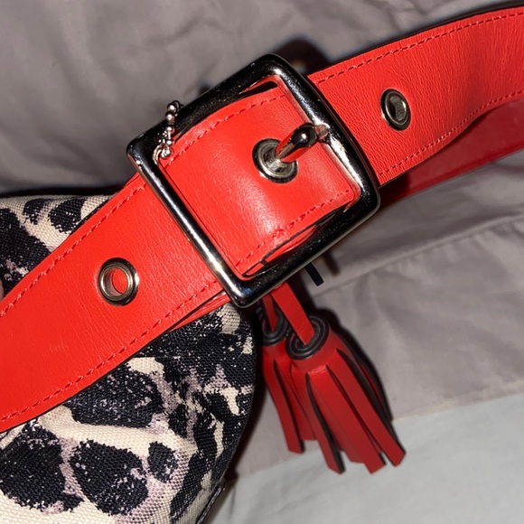 Coach Legacy Ocelot Duffle Sac NWT - Picture 7 of 10